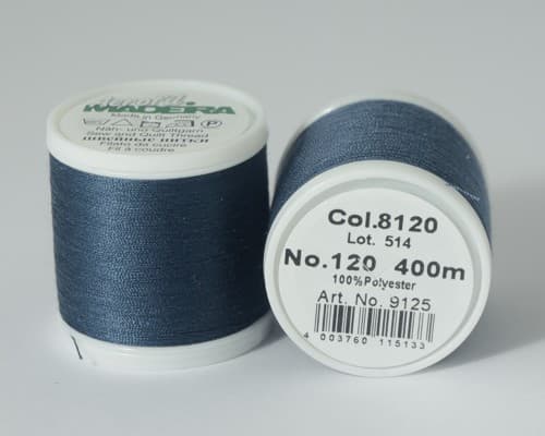 Madeira Aerofil №120 400м цвет 8120 undefined