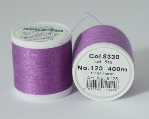 Madeira Aerofil №120 400м цвет 8330 undefined