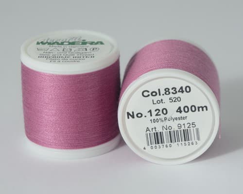 Madeira Aerofil №120 400м цвет 8340 undefined