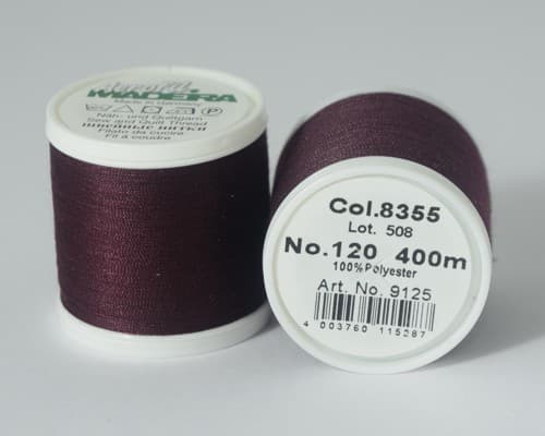 Madeira Aerofil №120 400м цвет 8355 undefined
