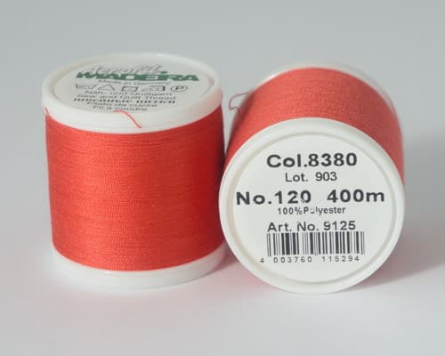 Madeira Aerofil №120 400м цвет 8380 undefined