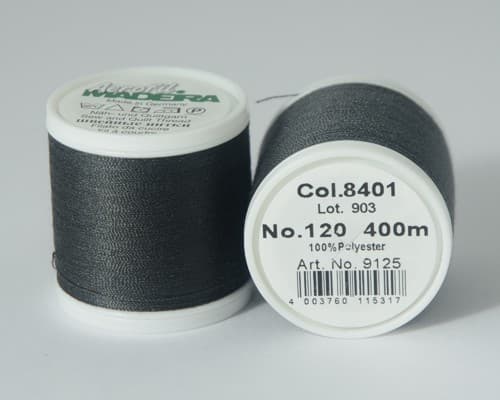 Madeira Aerofil №120 400м цвет 8401 undefined