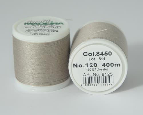Madeira Aerofil №120 400м цвет 8450 undefined