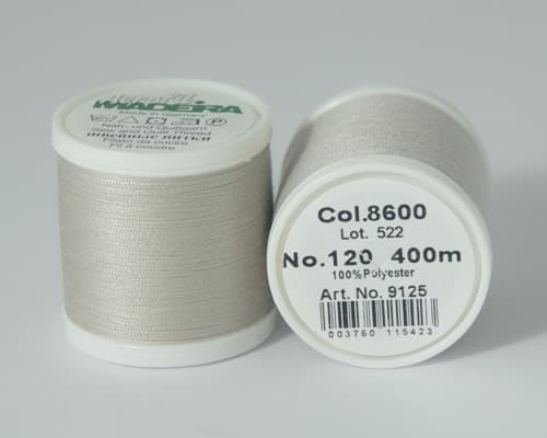 Madeira Aerofil №120 400м цвет 8600 undefined