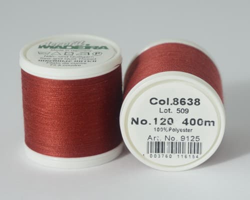 Madeira Aerofil №120 400м цвет 8638 undefined