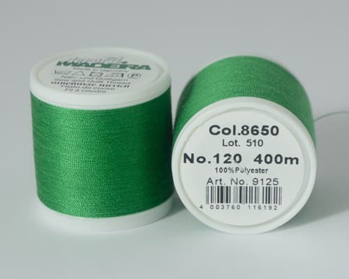 Madeira Aerofil №120 400м цвет 8650 undefined