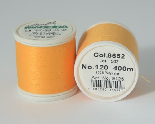 Madeira Aerofil №120 400м цвет 8652 undefined