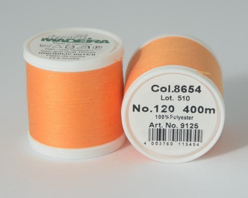 Madeira Aerofil №120 400м цвет 8654 undefined