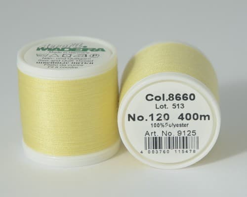 Madeira Aerofil №120 400м цвет 8660 undefined