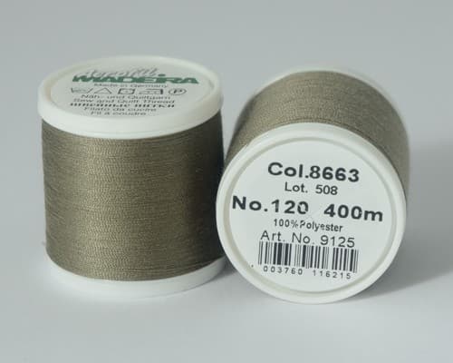 Madeira Aerofil №120 400м цвет 8663 undefined