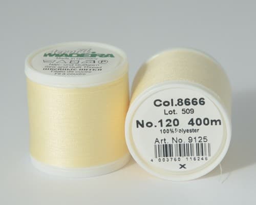 Madeira Aerofil №120 400м цвет 8666 undefined