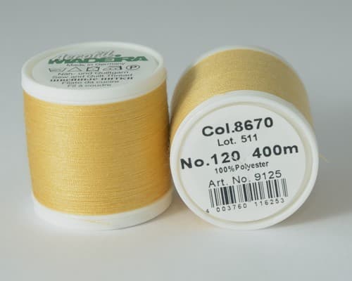 Madeira Aerofil №120 400м цвет 8670 undefined