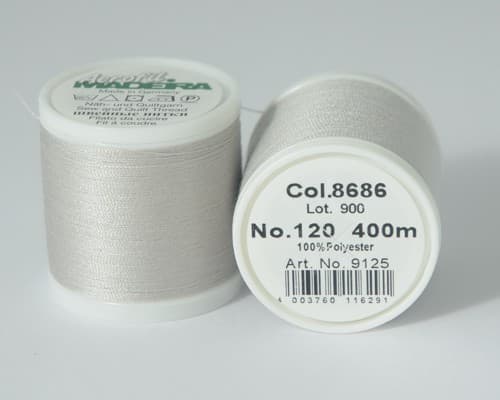 Madeira Aerofil №120 400м цвет 8686 undefined