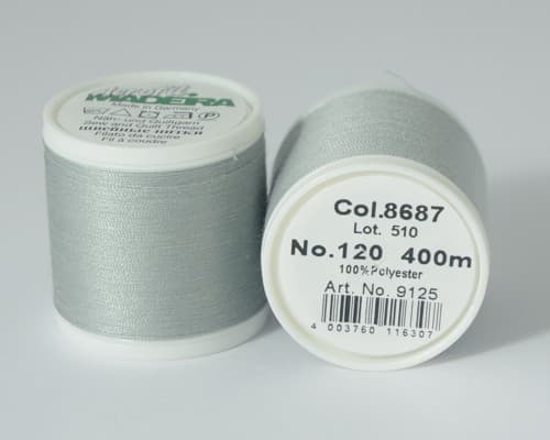 Madeira Aerofil №120 400м цвет 8687 undefined