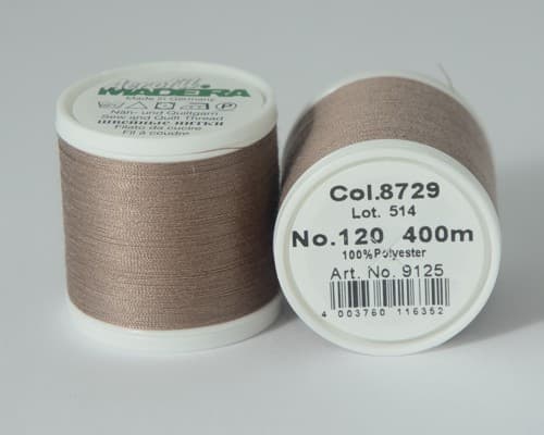 Madeira Aerofil №120 400м цвет 8729 undefined
