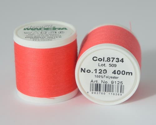 Madeira Aerofil №120 400м цвет 8734 undefined