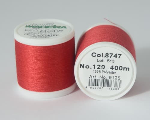 Madeira Aerofil №120 400м цвет 8747 undefined