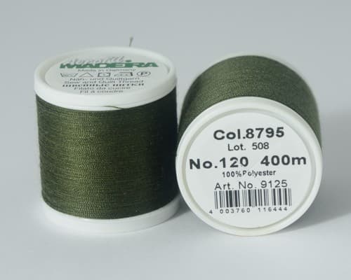 Madeira Aerofil №120 400м цвет 8795 undefined
