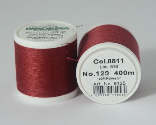 Madeira Aerofil №120 400м цвет 8811 undefined