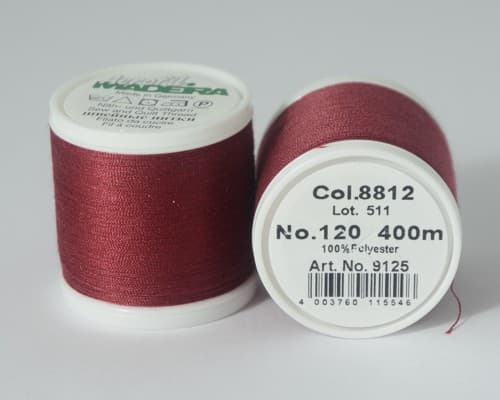 Madeira Aerofil №120 400м цвет 8812 undefined