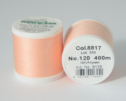 Madeira Aerofil №120 400м цвет 8817 undefined