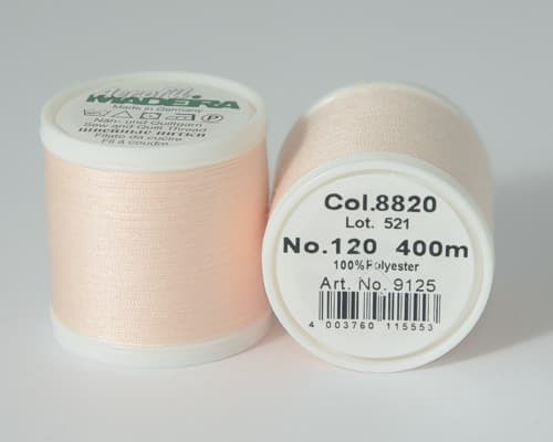 Madeira Aerofil №120 400м цвет 8820 undefined