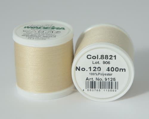 Madeira Aerofil №120 400м цвет 8821 undefined