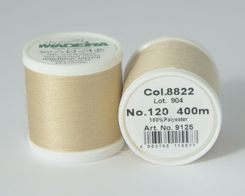 Madeira Aerofil №120 400м цвет 8822 undefined