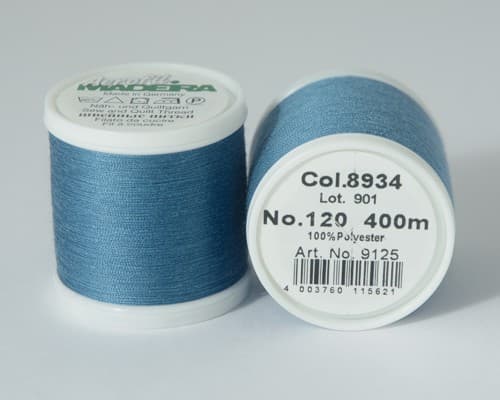 Madeira Aerofil №120 400м цвет 8934 undefined