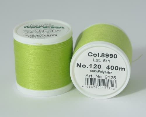 Madeira Aerofil №120 400м цвет 8990 undefined