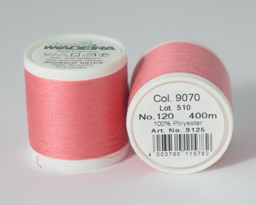 Madeira Aerofil №120 400м цвет 9070 undefined