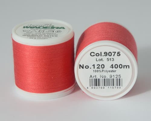 Madeira Aerofil №120 400м цвет 9075 undefined