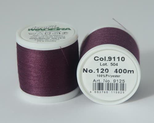 Madeira Aerofil №120 400м цвет 9110 undefined