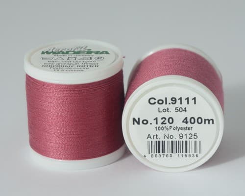 Madeira Aerofil №120 400м цвет 9111 undefined