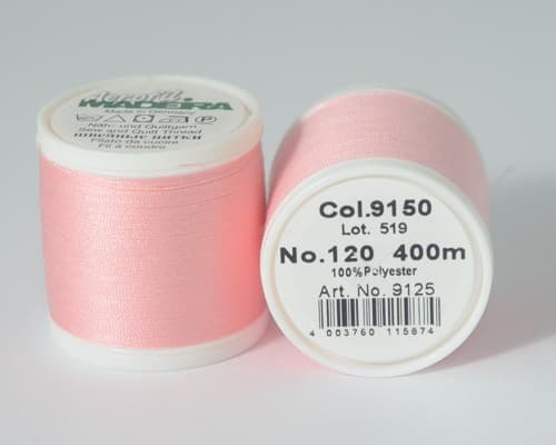 Madeira Aerofil №120 400м цвет 9150 undefined