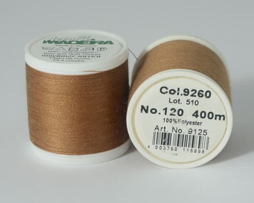 Madeira Aerofil №120 400м цвет 9260 undefined