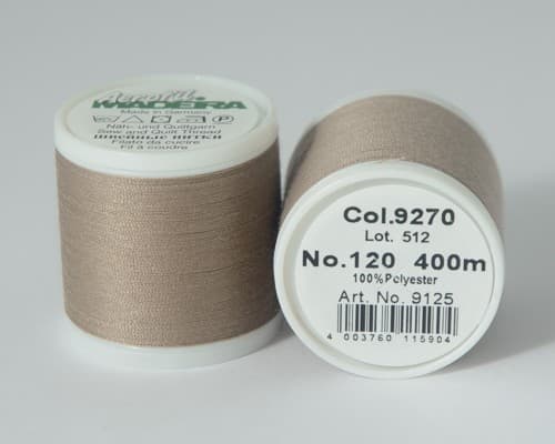 Madeira Aerofil №120 400м цвет 9270 undefined