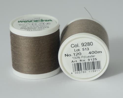 Madeira Aerofil №120 400м цвет 9280 undefined