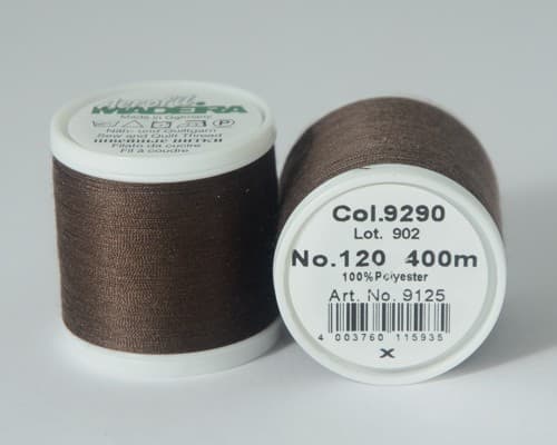 Madeira Aerofil №120 400м цвет 9290 undefined