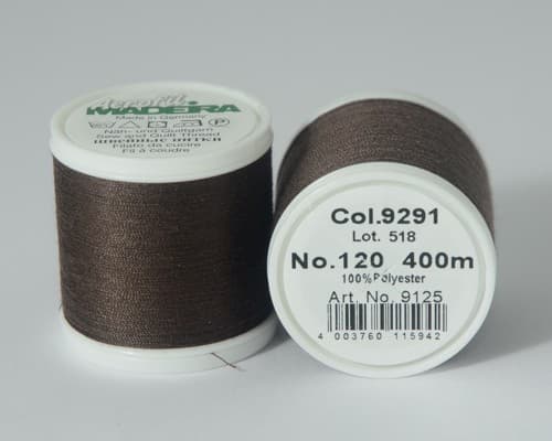 Madeira Aerofil №120 400м цвет 9291 undefined