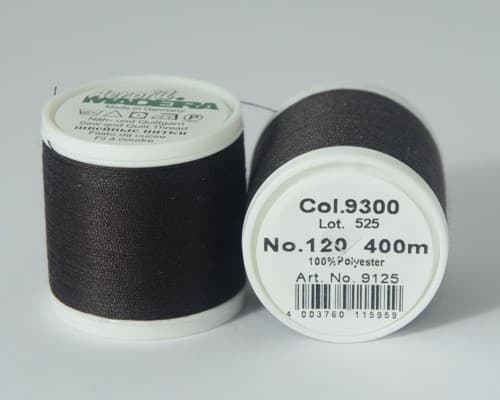 Madeira Aerofil №120 400м цвет 9300 undefined