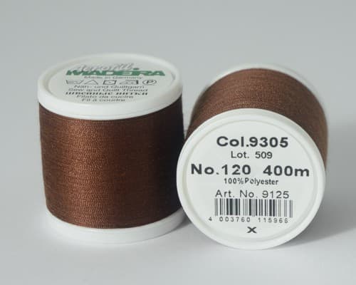 Madeira Aerofil №120 400м цвет 9305 undefined