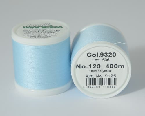 Madeira Aerofil №120 400м цвет 9320 undefined