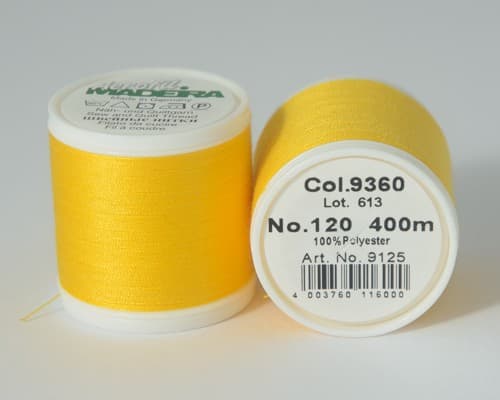 Madeira Aerofil №120 400м цвет 9360 undefined
