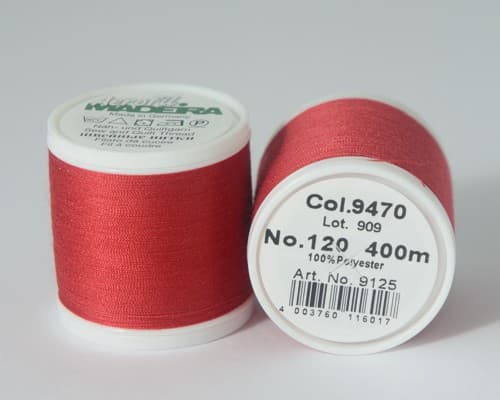 Madeira Aerofil №120 400м цвет 9470 undefined