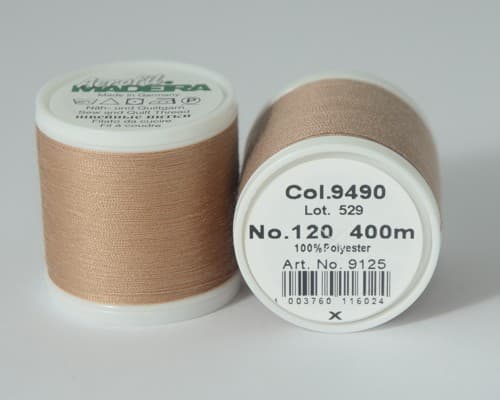 Madeira Aerofil №120 400м цвет 9490 undefined