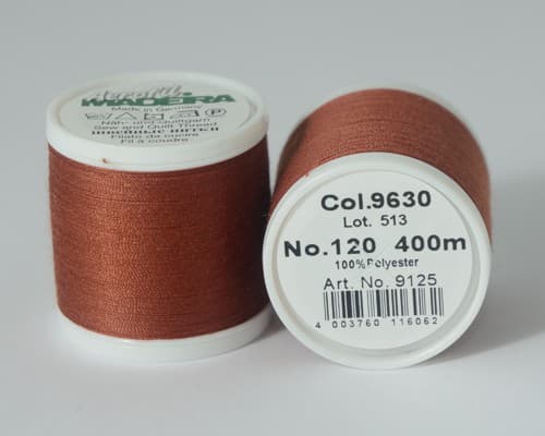 Madeira Aerofil №120 400м цвет 9630 undefined