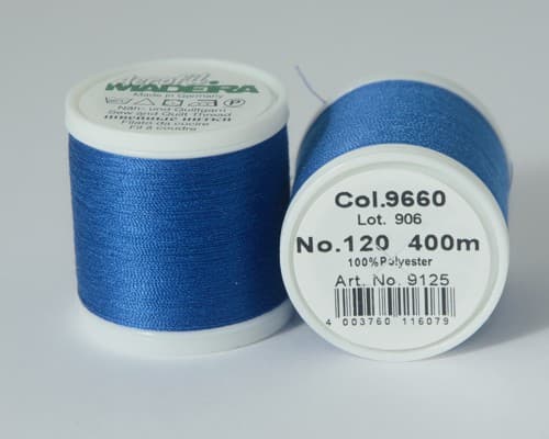 Madeira Aerofil №120 400м цвет 9660 undefined