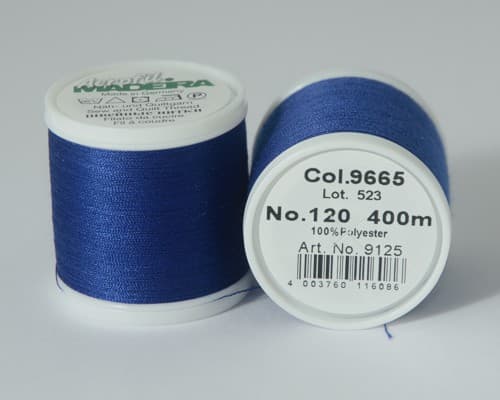 Madeira Aerofil №120 400м цвет 9665 undefined