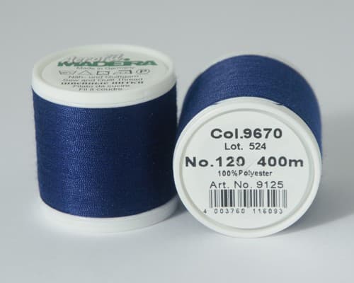 Madeira Aerofil №120 400м цвет 9670 undefined